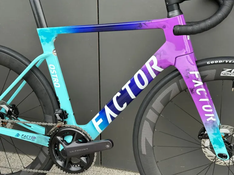 Used Factor OSTRO VAM 2023 Road & Gravel, Purple — image 3 of 15