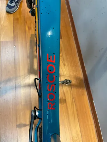 Gebrauchtes Trek Roscoe 7 2022 Mountainbike, Blau — Bild 14 von 14