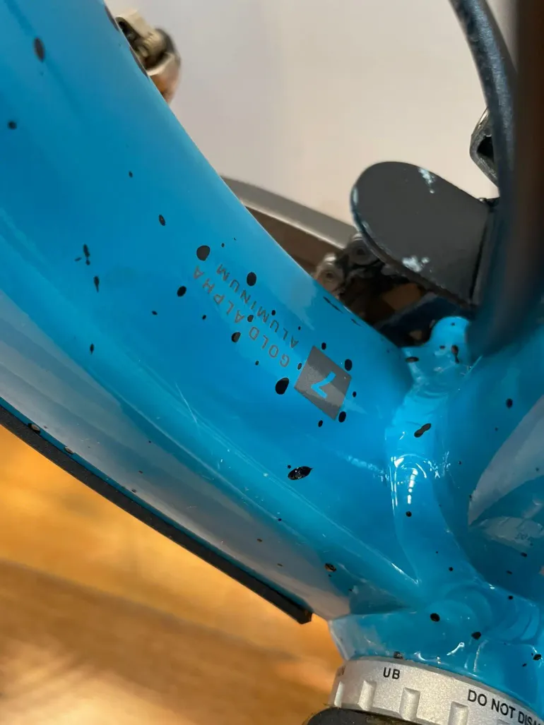 Gebrauchtes Trek Roscoe 7 2022 Mountainbike, Blau — Bild 9 von 14