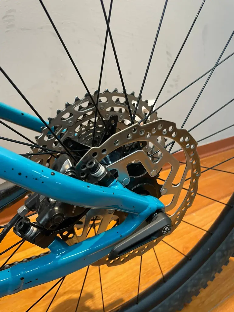 Gebrauchtes Trek Roscoe 7 2022 Mountainbike, Blau — Bild 12 von 14