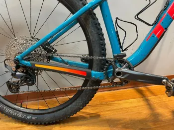 Gebrauchtes Trek Roscoe 7 2022 Mountainbike, Blau — Bild 2 von 14