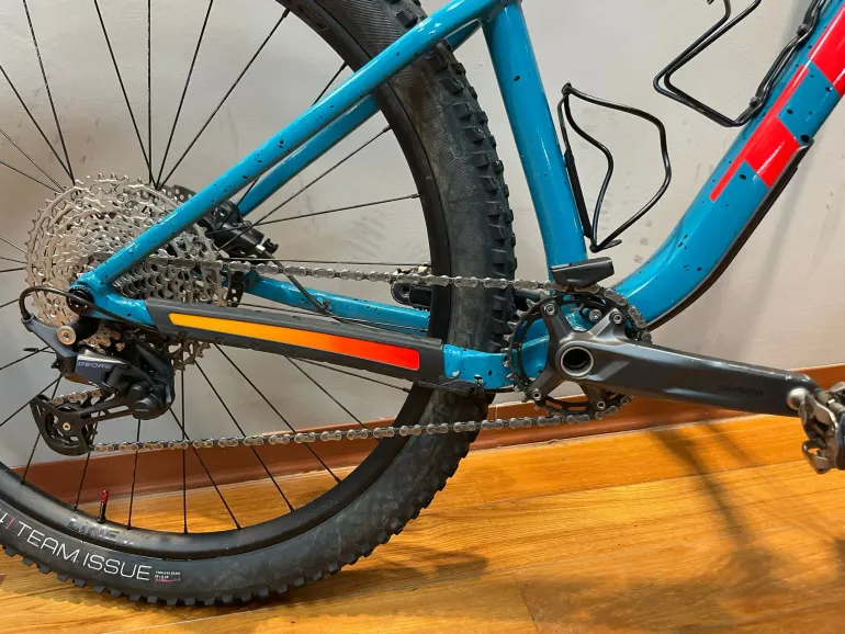 Gebrauchtes Trek Roscoe 7 2022 Mountainbike, Blau — Bild 2 von 14