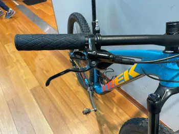 Gebrauchtes Trek Roscoe 7 2022 Mountainbike, Blau — Bild 6 von 14