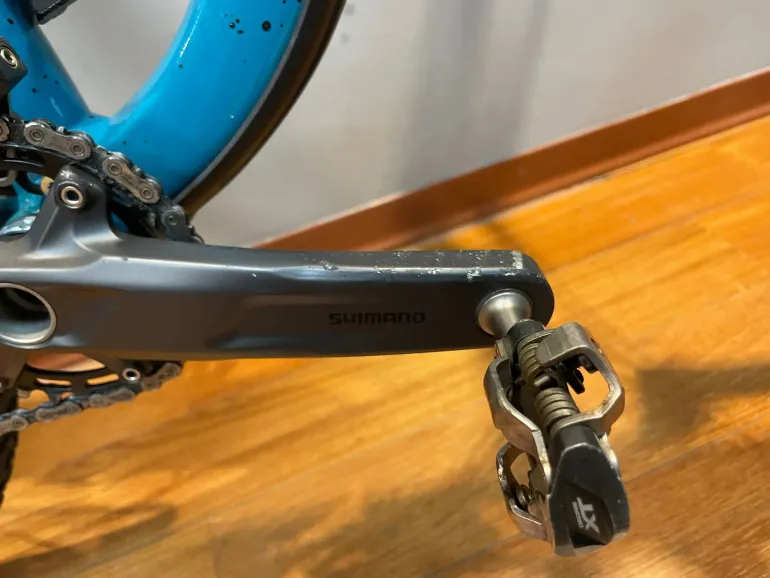 Gebrauchtes Trek Roscoe 7 2022 Mountainbike, Blau — Bild 8 von 14