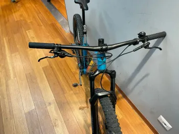 Gebrauchtes Trek Roscoe 7 2022 Mountainbike, Blau — Bild 4 von 14