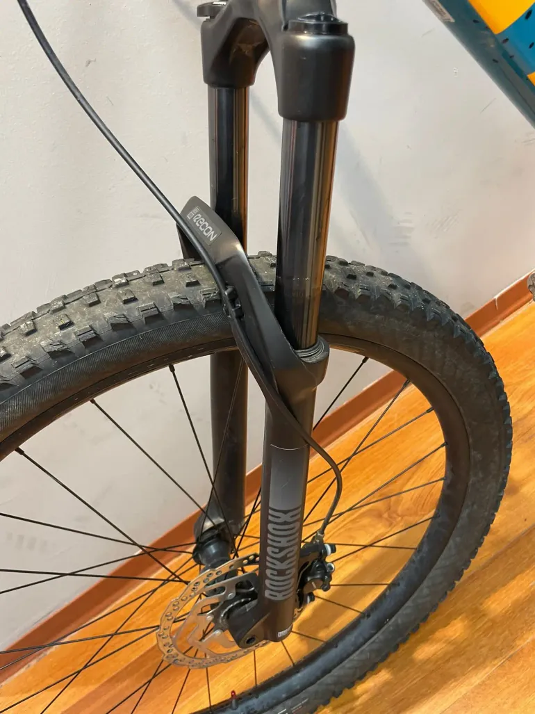 Gebrauchtes Trek Roscoe 7 2022 Mountainbike, Blau — Bild 7 von 14