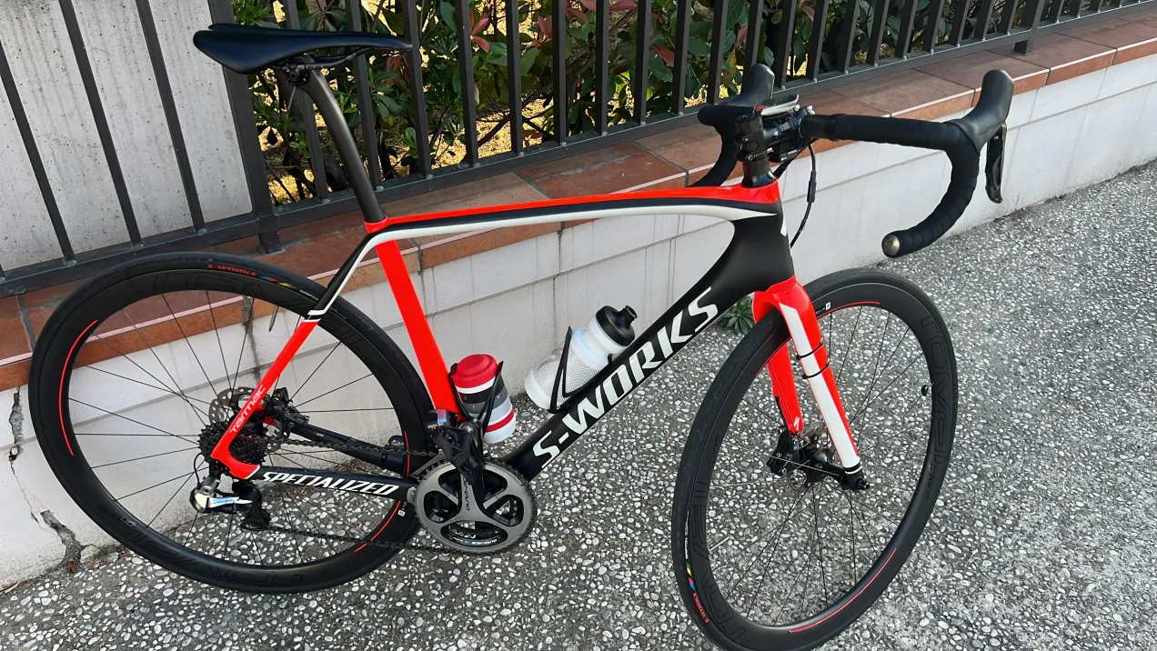 Specialized S Works Tarmac Disc Di2