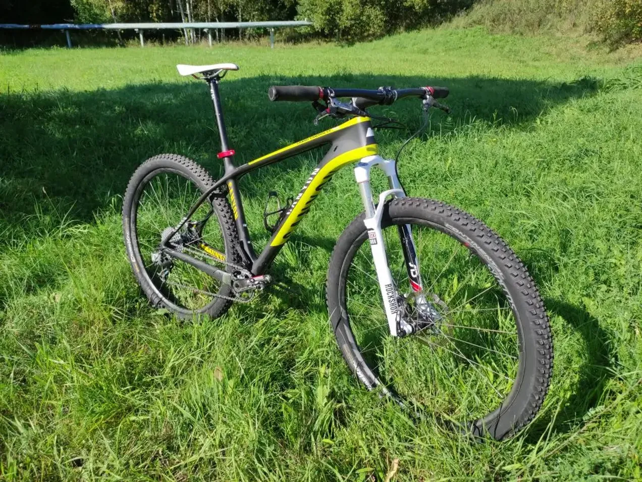 Canyon cf slx discount mtb