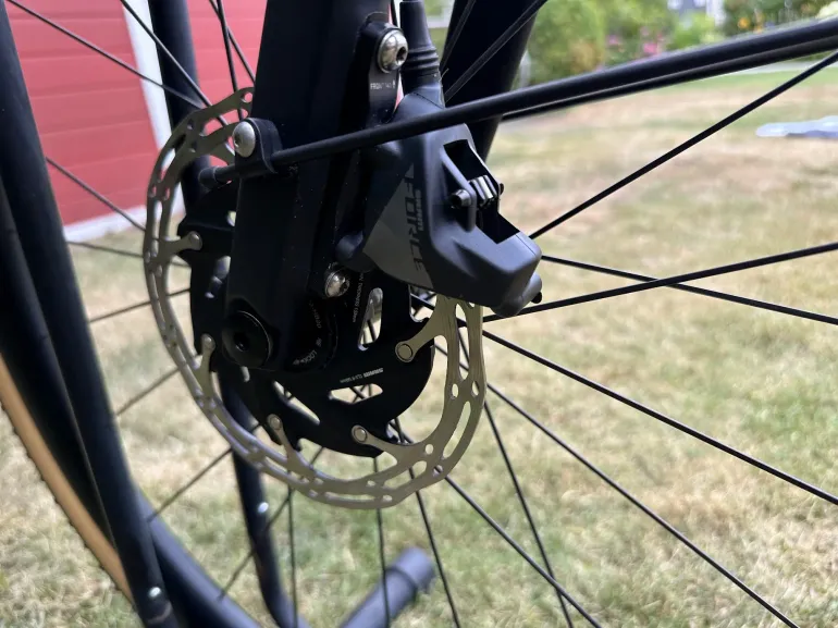 Used Rose BACKROAD LIMITED SRAM Force eTap AXS 2x12 mit Powermeter 2020 Road & Gravel, Light Gray — image 6 of 9
