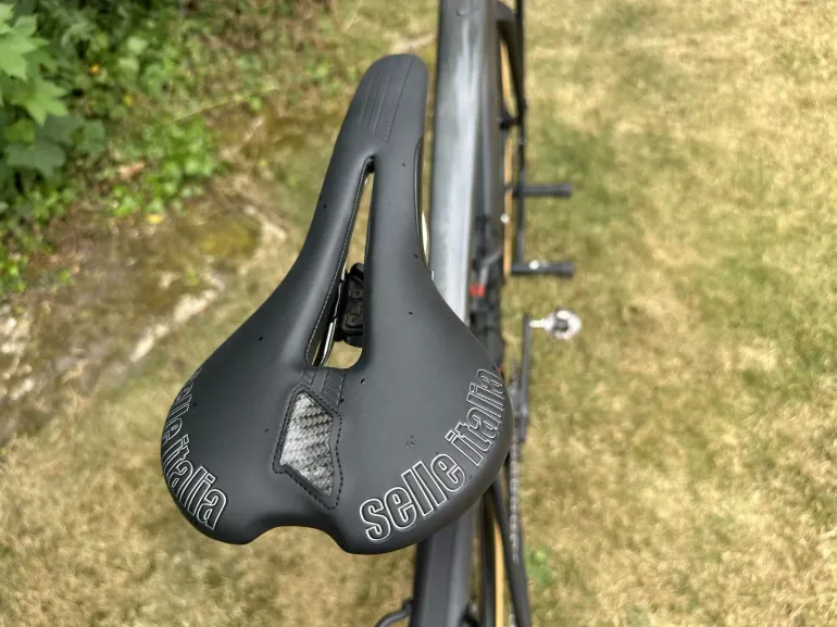Used Rose BACKROAD LIMITED SRAM Force eTap AXS 2x12 mit Powermeter 2020 Road & Gravel, Light Gray — image 9 of 9