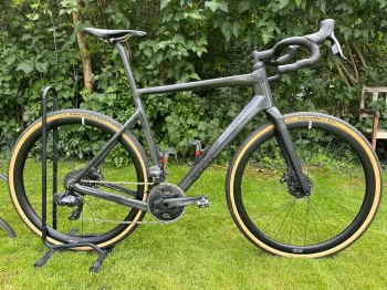 Used Rose BACKROAD LIMITED SRAM Force eTap AXS 2x12 mit Powermeter 2020 Road & Gravel, Light Gray — image 1 of 9