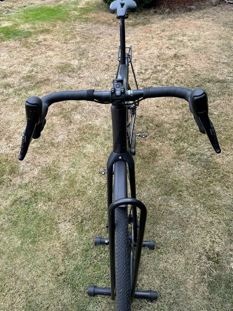 Used Rose BACKROAD LIMITED SRAM Force eTap AXS 2x12 mit Powermeter 2020 Road & Gravel, Light Gray — image 5 of 9