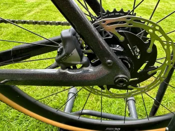 Used Rose BACKROAD LIMITED SRAM Force eTap AXS 2x12 mit Powermeter 2020 Road & Gravel, Light Gray — image 3 of 9