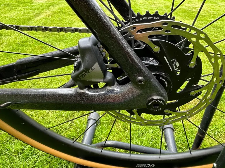 Used Rose BACKROAD LIMITED SRAM Force eTap AXS 2x12 mit Powermeter 2020 Road & Gravel, Light Gray — image 3 of 9