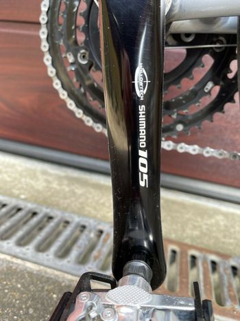 Used Red Bull (Rose) Pro SL 2007 Road & Gravel, White — image 2 of 7