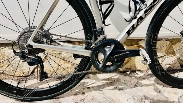 Used Basso Venta Disc Ultegra 2020 Road & Gravel, Light Gray — image 2 of 4