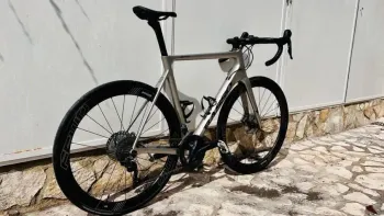 Used Basso Venta Disc Ultegra 2020 Road & Gravel, Light Gray — image 3 of 4