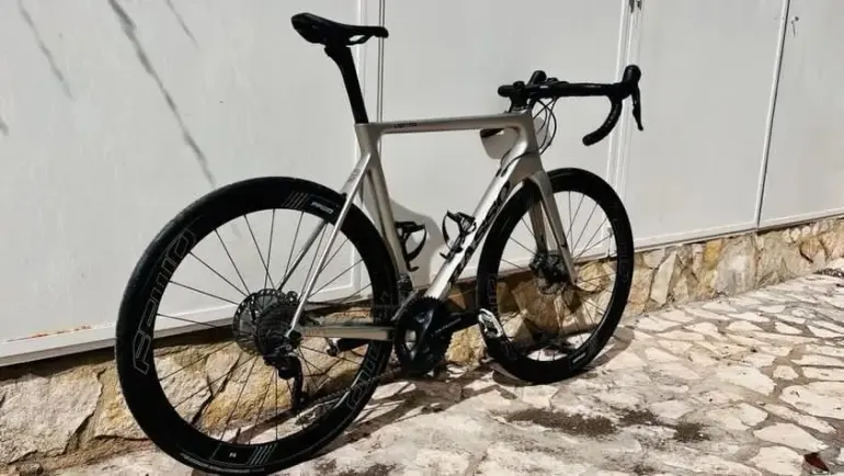 Used Basso Venta Disc Ultegra 2020 Road & Gravel, Light Gray — image 3 of 4