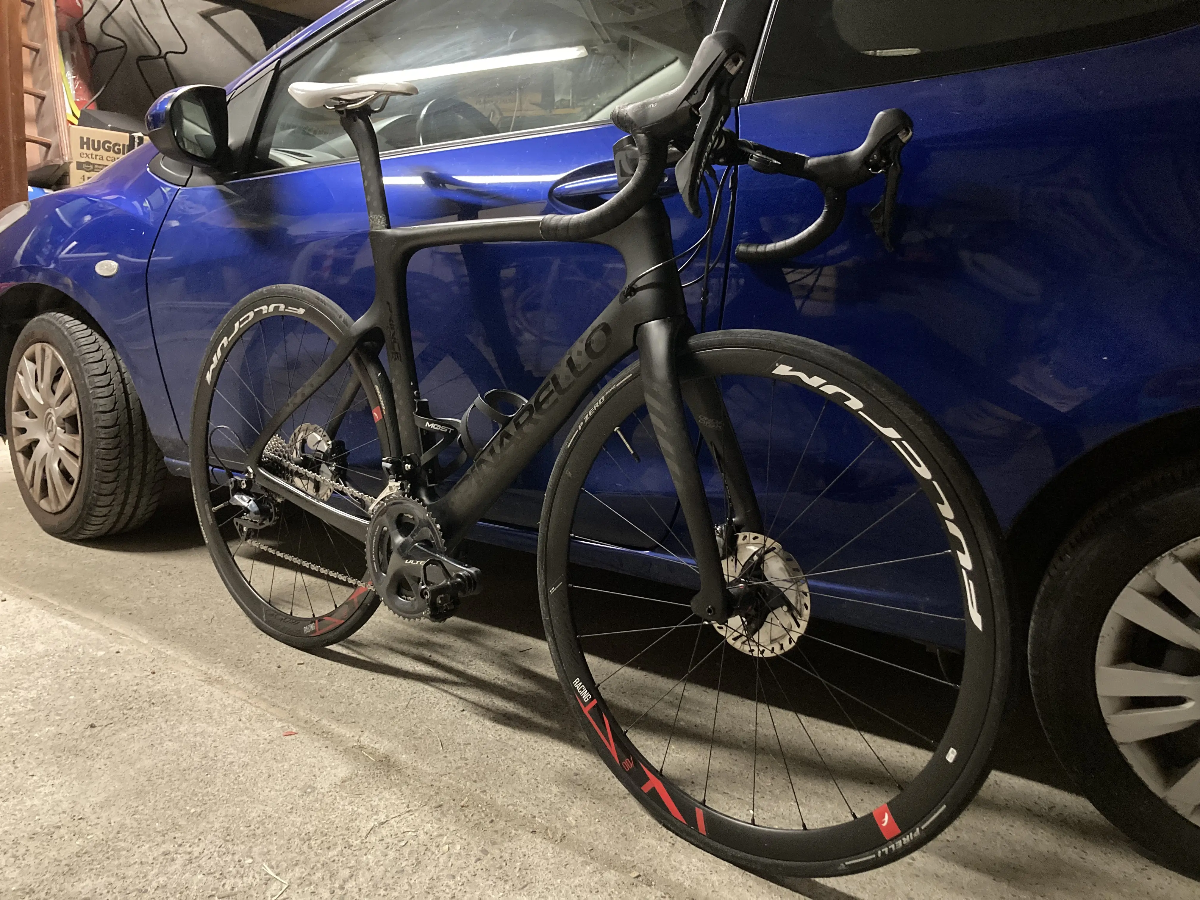 Pinarello prince best sale disk di2