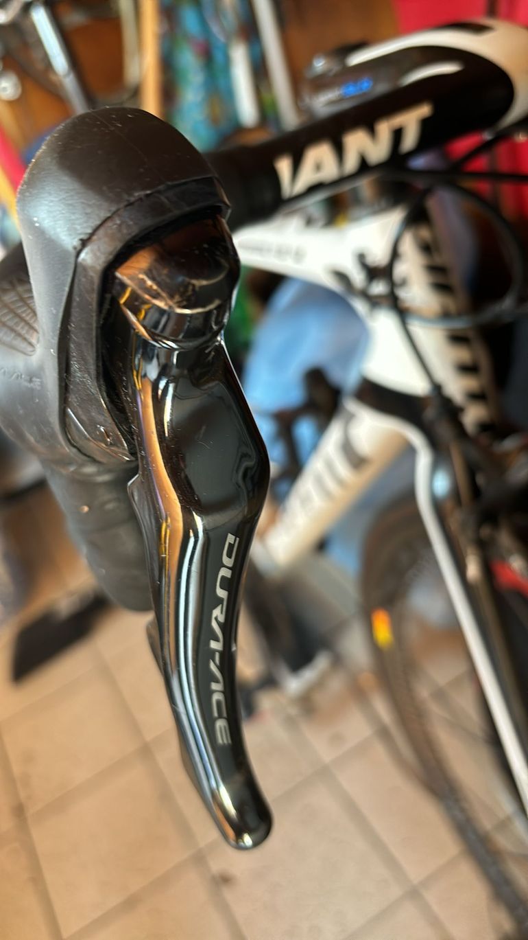 Used Giant TCR 2017 Road & Gravel, Blanco — image 7 of 11