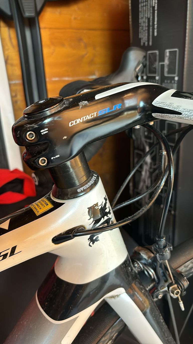 Used Giant TCR 2017 Road & Gravel, Blanco — image 4 of 11