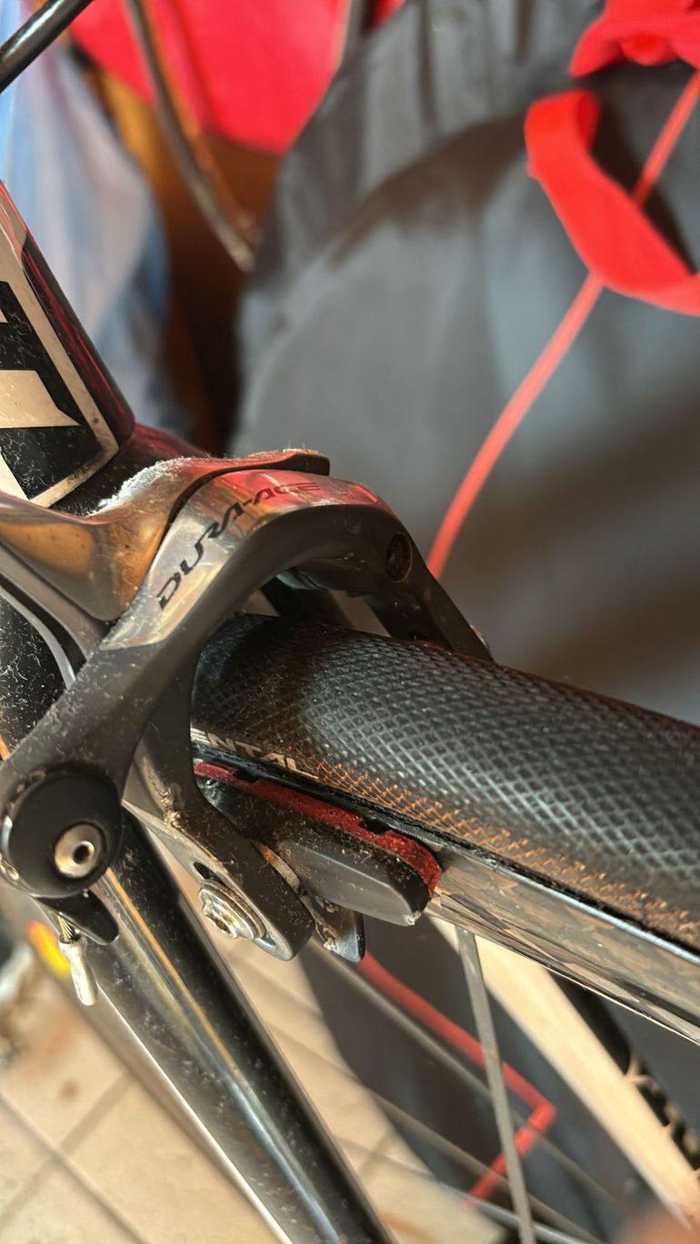 Used Giant TCR 2017 Road & Gravel, Blanco — image 10 of 11