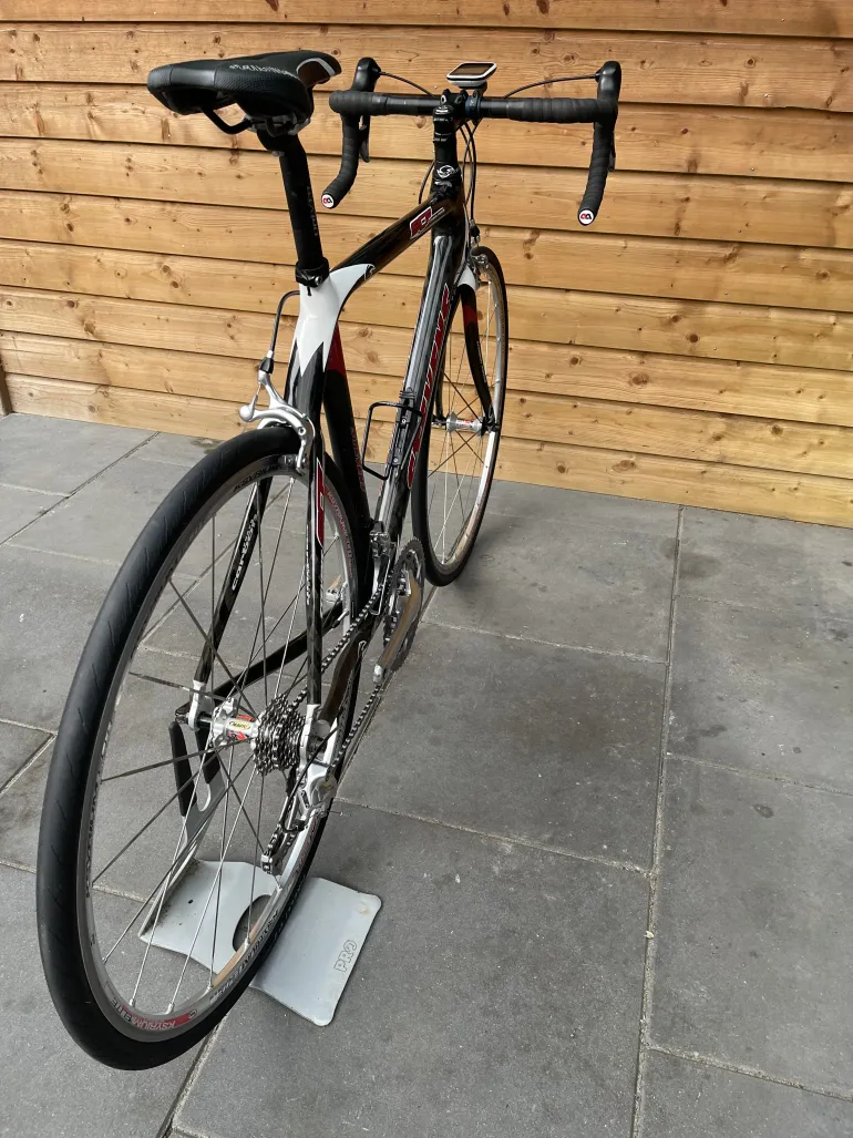 Used Stevens SCF Voll Carbon Force, Shimano Ultegra, Große 55 2015 Road & Gravel, Negro — image 13 of 15