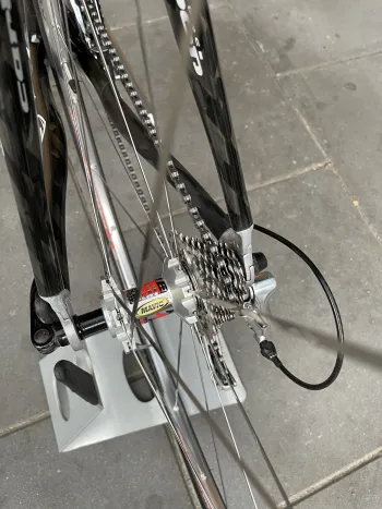 Used Stevens SCF Voll Carbon Force, Shimano Ultegra, Große 55 2015 Road & Gravel, Negro — image 10 of 15
