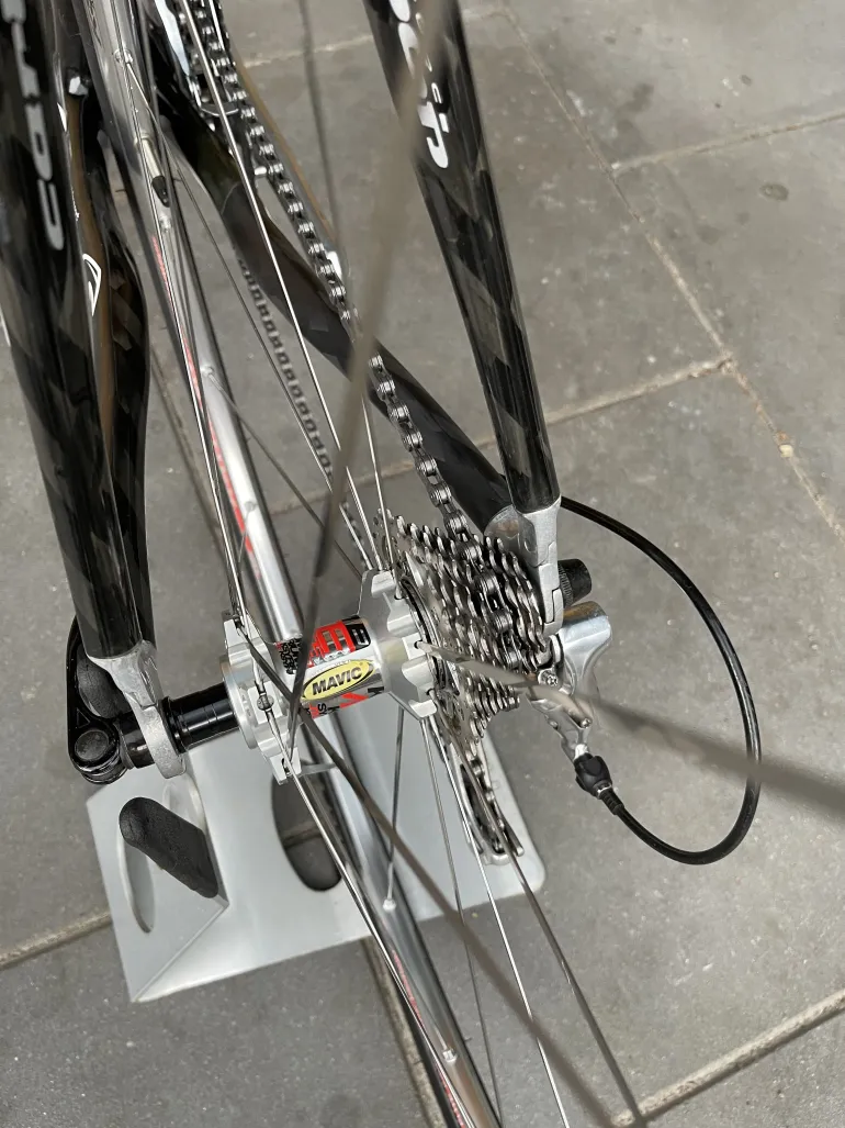 Used Stevens SCF Voll Carbon Force, Shimano Ultegra, Große 55 2015 Road & Gravel, Negro — image 10 of 15