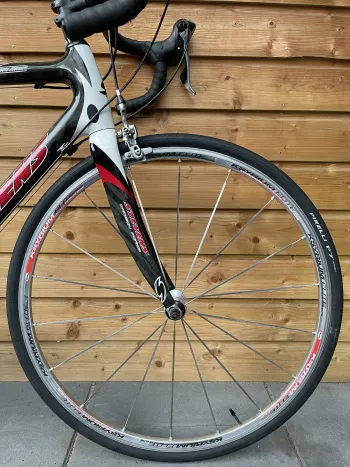 Used Stevens SCF Voll Carbon Force, Shimano Ultegra, Große 55 2015 Road & Gravel, Negro — image 6 of 15
