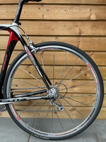 Used Stevens SCF Voll Carbon Force, Shimano Ultegra, Große 55 2015 Road & Gravel, Negro — image 4 of 15