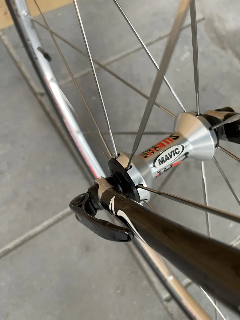 Used Stevens SCF Voll Carbon Force, Shimano Ultegra, Große 55 2015 Road & Gravel, Negro — image 9 of 15