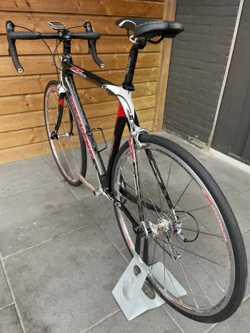Used Stevens SCF Voll Carbon Force, Shimano Ultegra, Große 55 2015 Road & Gravel, Negro — image 14 of 15