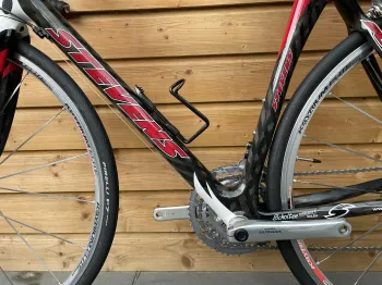 Used Stevens SCF Voll Carbon Force, Shimano Ultegra, Große 55 2015 Road & Gravel, Negro — image 5 of 15