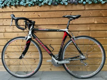 Used Stevens SCF Voll Carbon Force, Shimano Ultegra, Große 55 2015 Road & Gravel, Negro — image 3 of 15