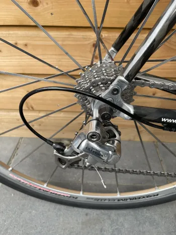 Used Stevens SCF Voll Carbon Force, Shimano Ultegra, Große 55 2015 Road & Gravel, Negro — image 8 of 15