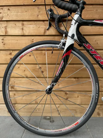 Used Stevens SCF Voll Carbon Force, Shimano Ultegra, Große 55 2015 Road & Gravel, Negro — image 15 of 15
