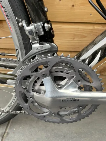 Used Stevens SCF Voll Carbon Force, Shimano Ultegra, Große 55 2015 Road & Gravel, Negro — image 11 of 15
