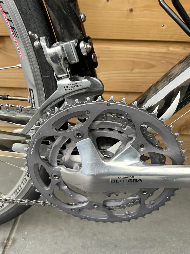Used Stevens SCF Voll Carbon Force, Shimano Ultegra, Große 55 2015 Road & Gravel, Negro — image 11 of 15