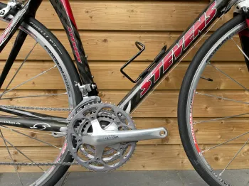 Used Stevens SCF Voll Carbon Force, Shimano Ultegra, Große 55 2015 Road & Gravel, Negro — image 2 of 15