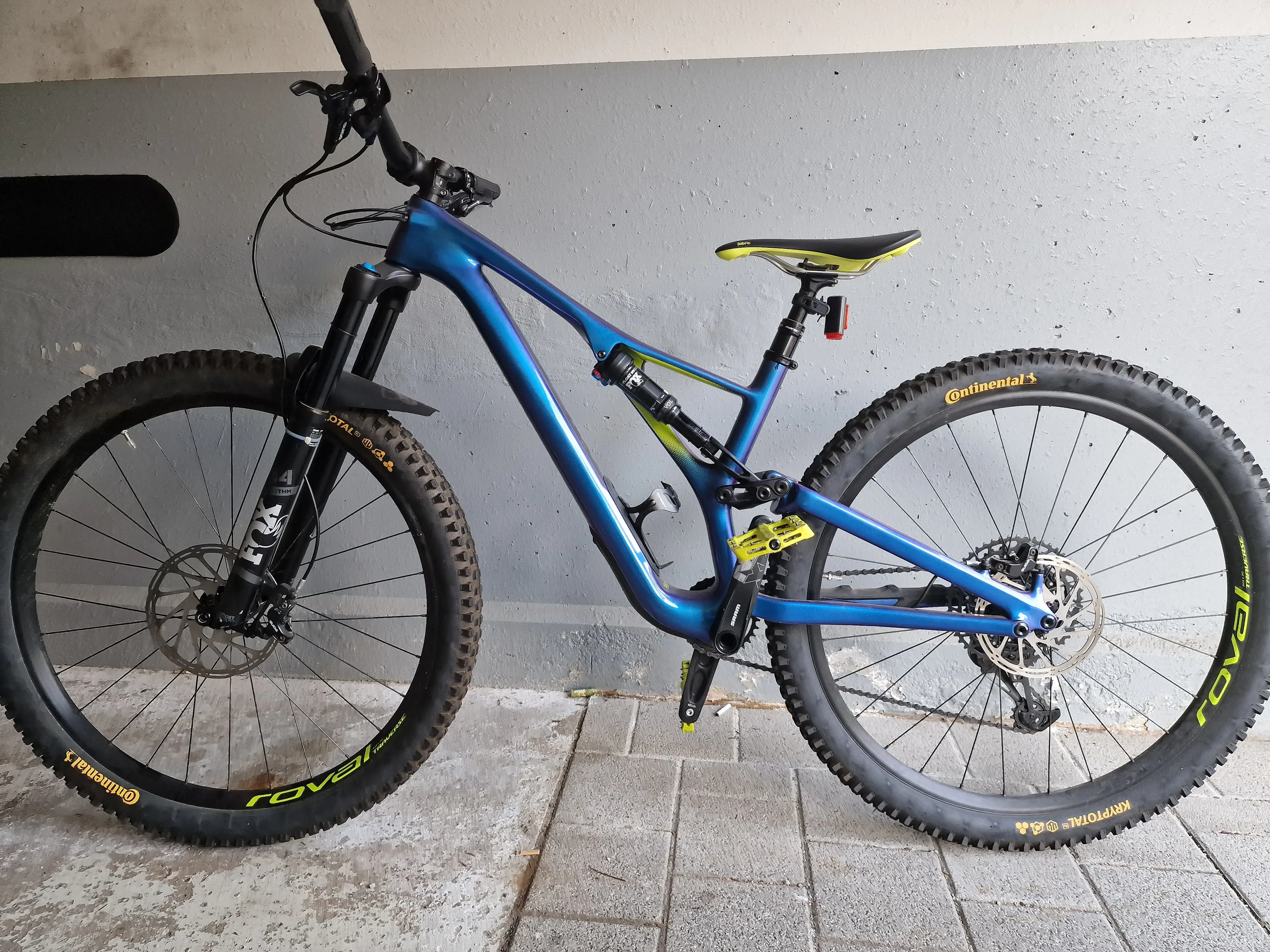 Bicicleta 2024 stumpjumper specialized