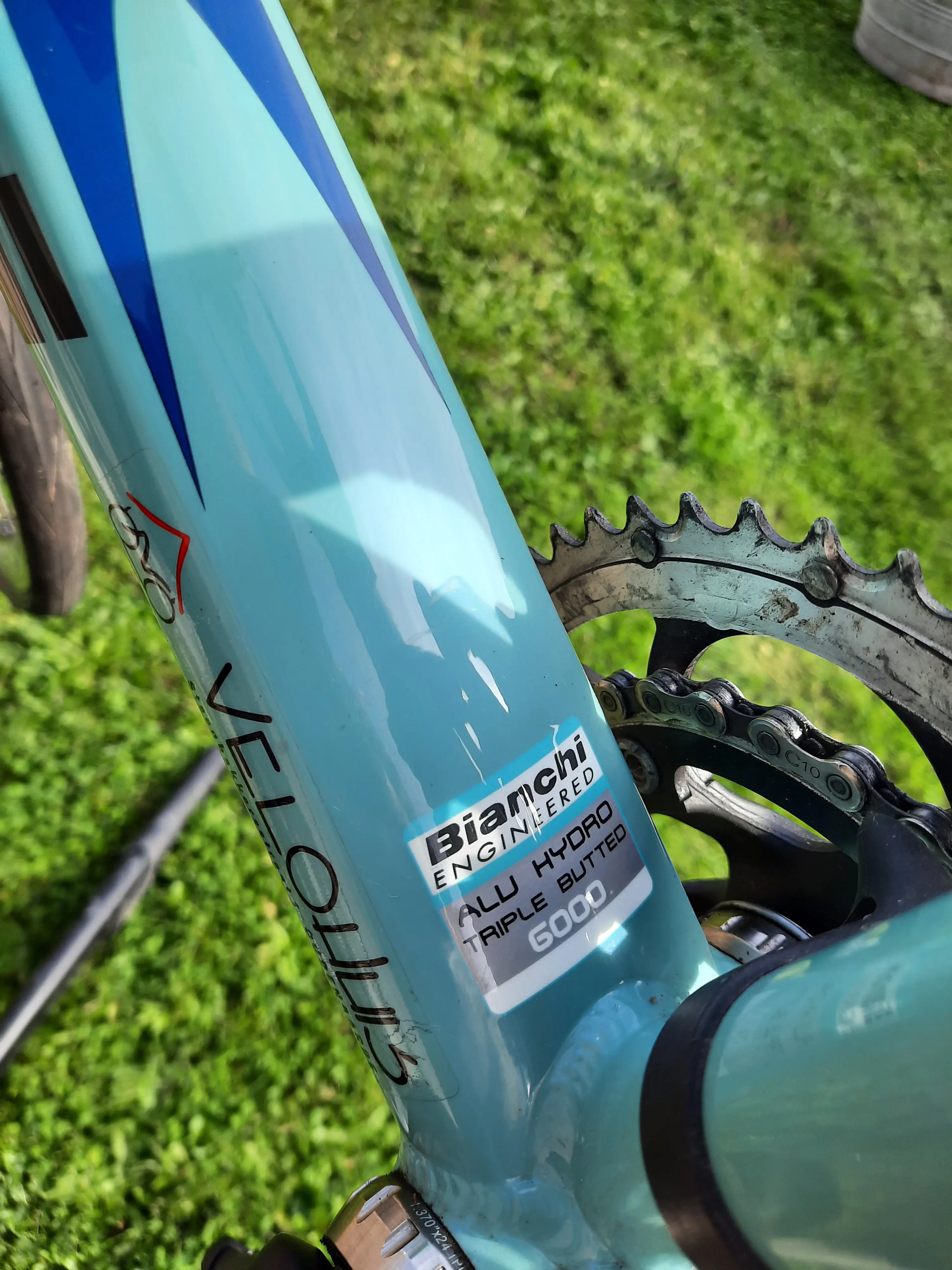 Bianchi ALU HYDRO TRIPLE BUTTED 600 - 自転車本体