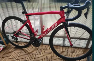 Tweedehands Specialized Men's Tarmac SL6 Expert 2018 Road & Gravel