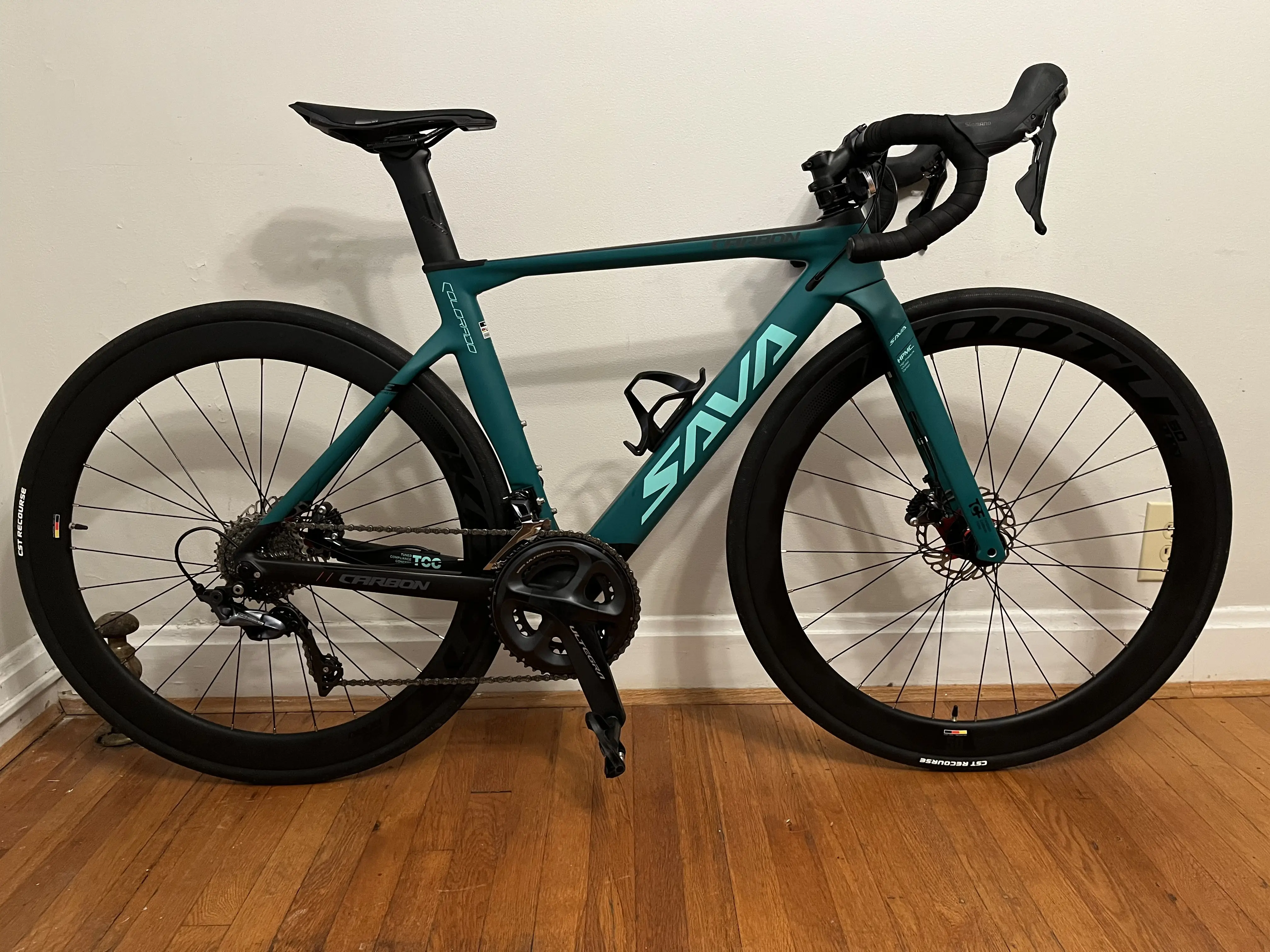 savadeck carbon road bike review