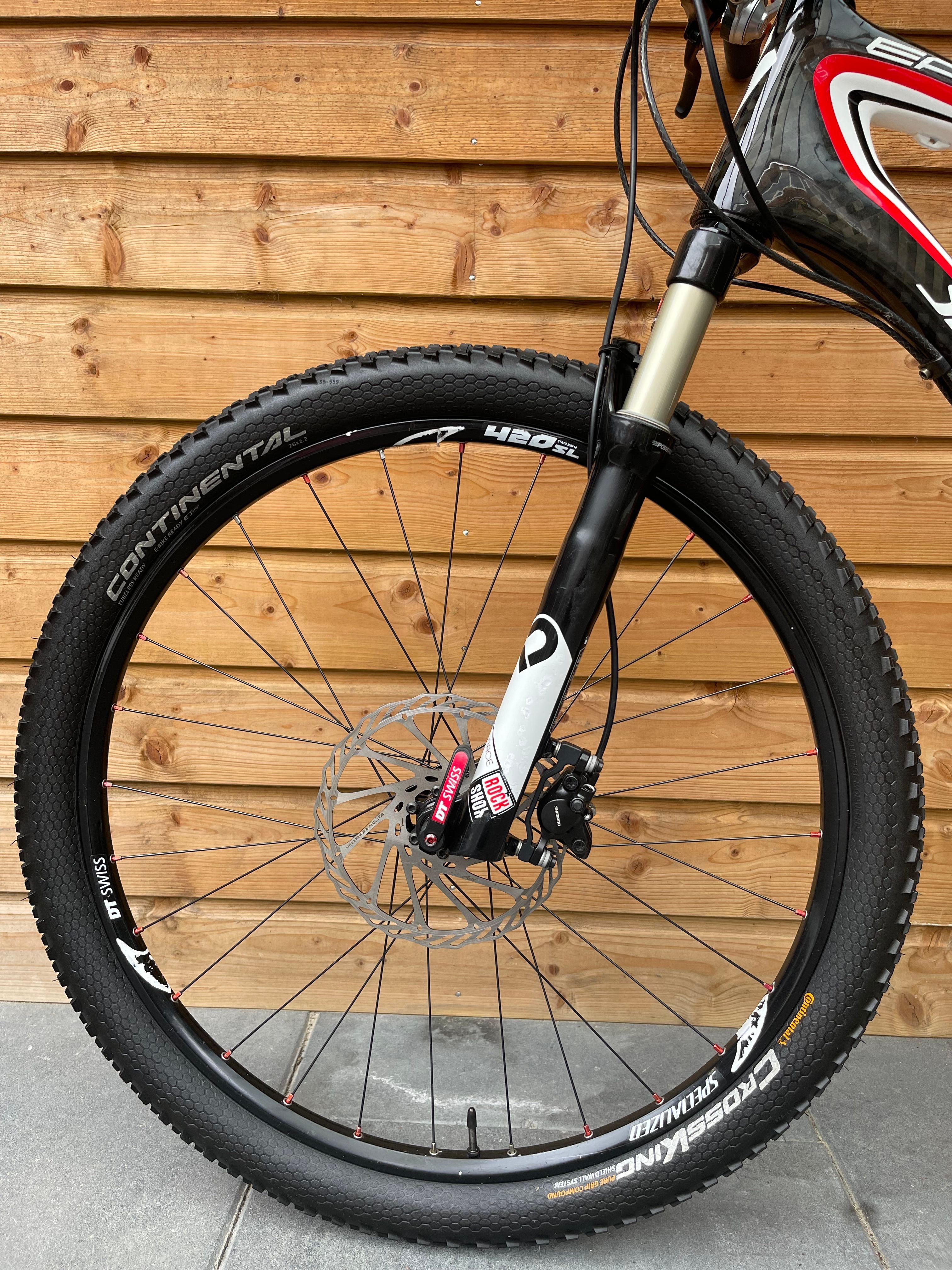 Specialized EPiC Comp Carbon Sram X9 Rock Shox Grosse M