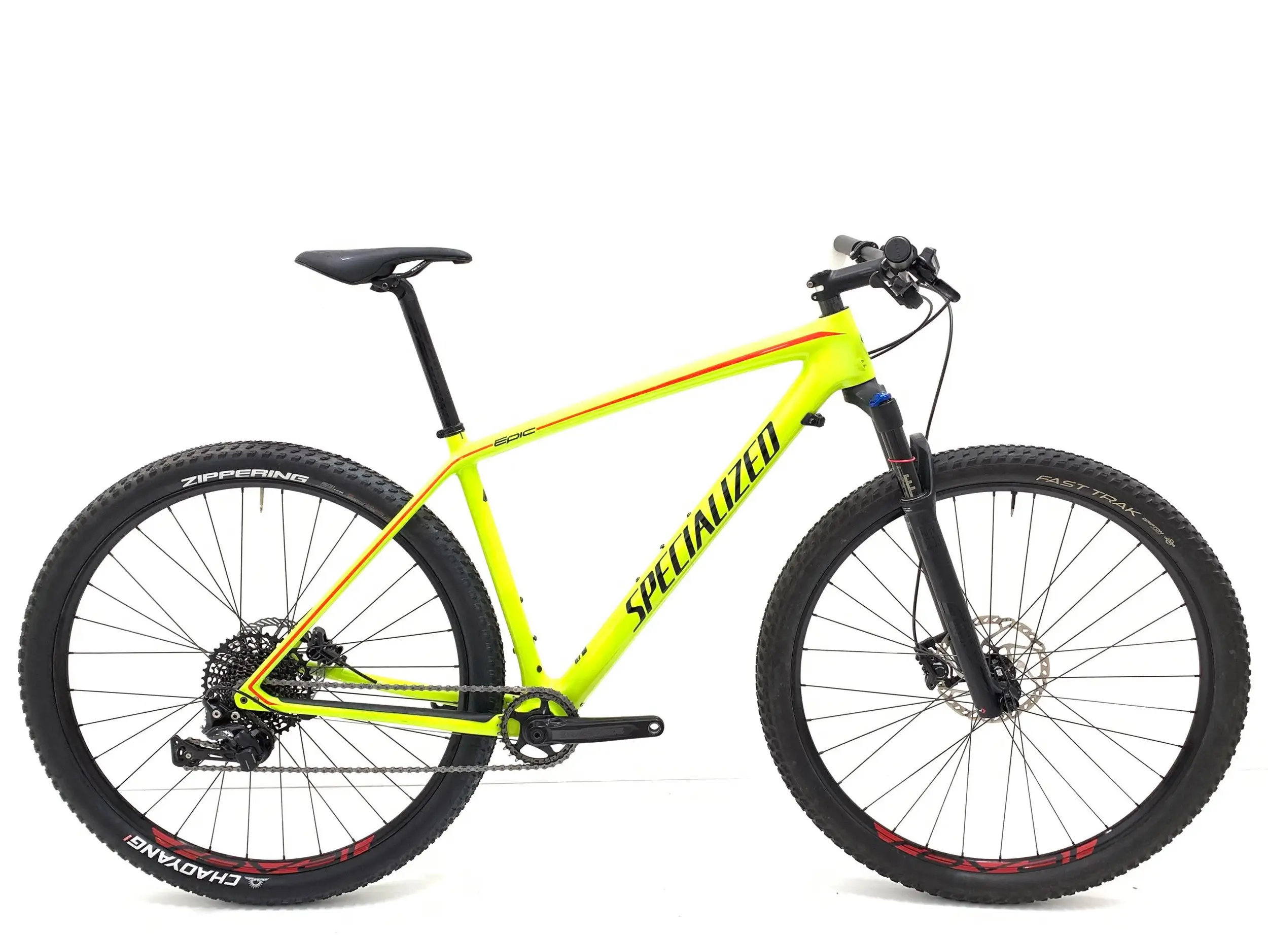 Specialized Epic HT XT used in L buycycle