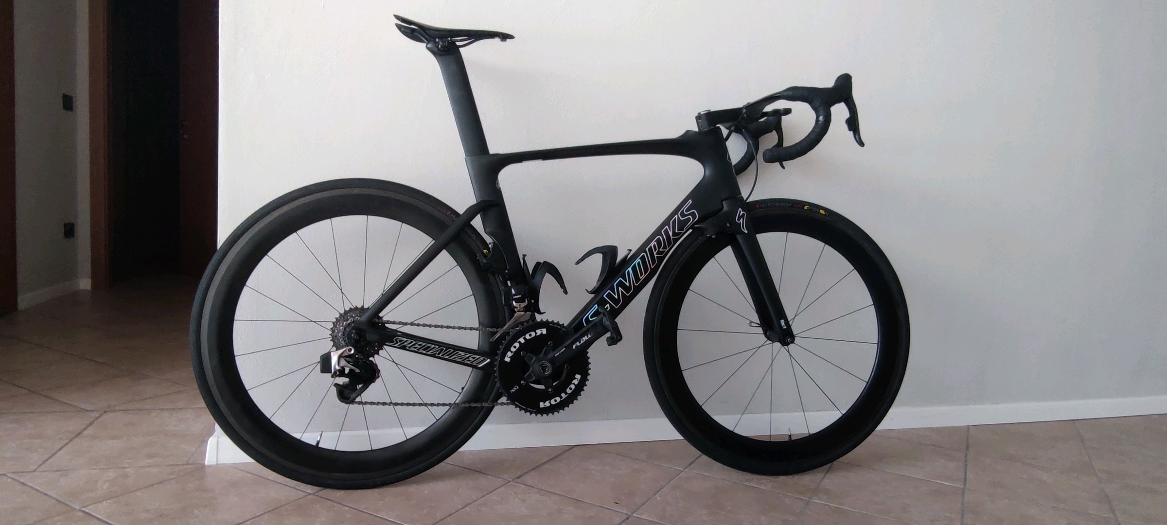 Specialized S Works Venge Vias Di2 Used In L Buycycle