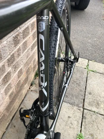 Used Cannondale CAADX 105 SE 2018 Road & Gravel — image 8 of 8