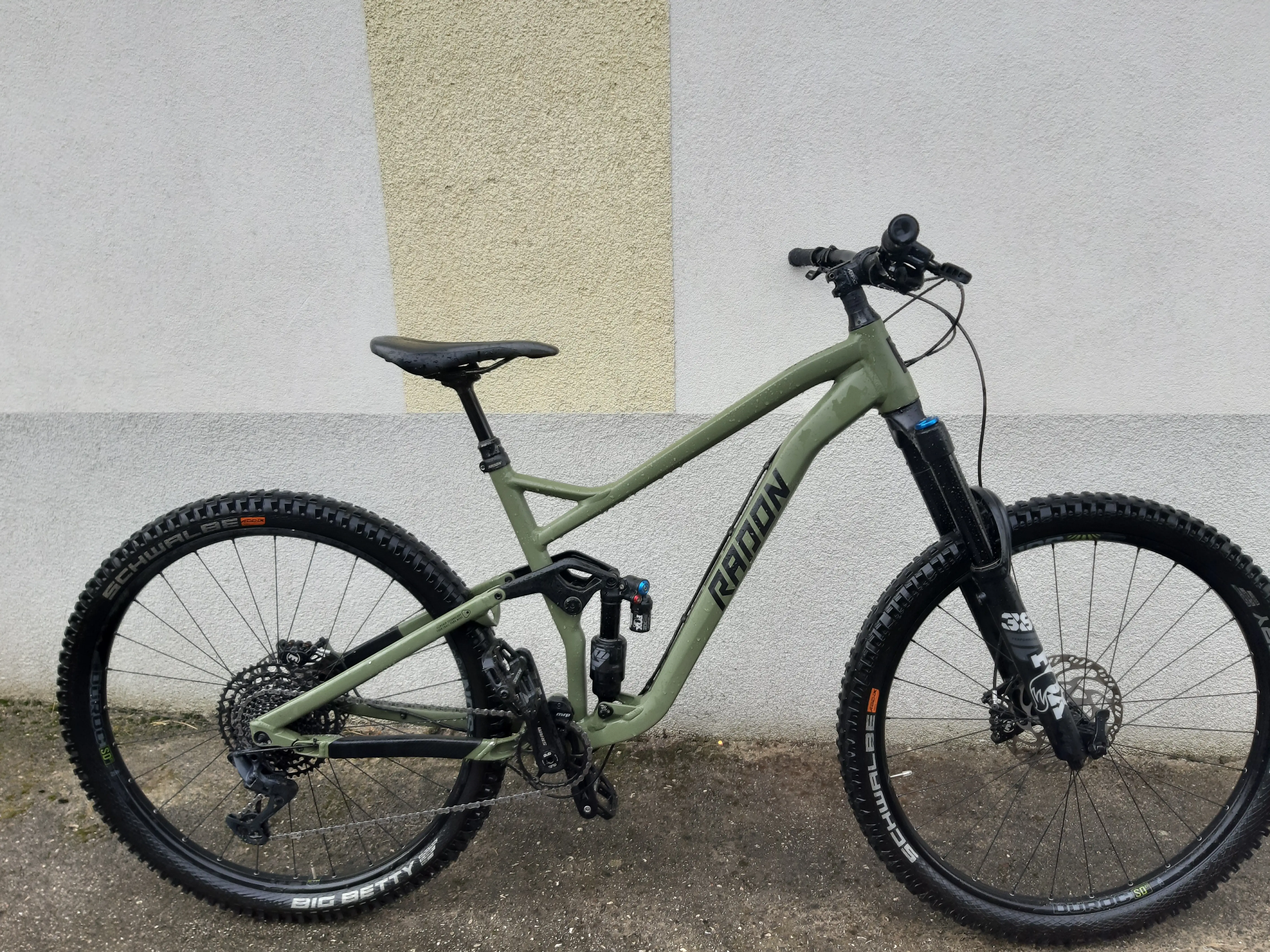 Radon swoop 170 online 27.5