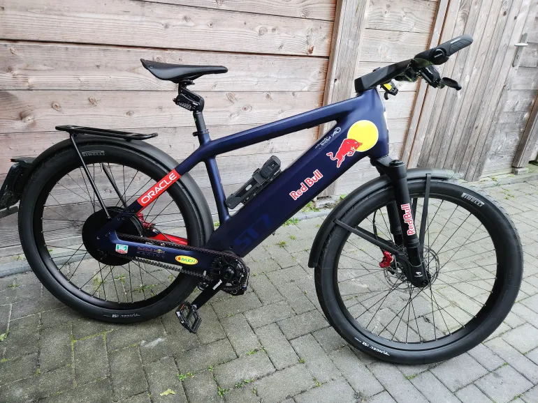 Stromer ST7 Redbull edition used in 58 cm buycycle USA